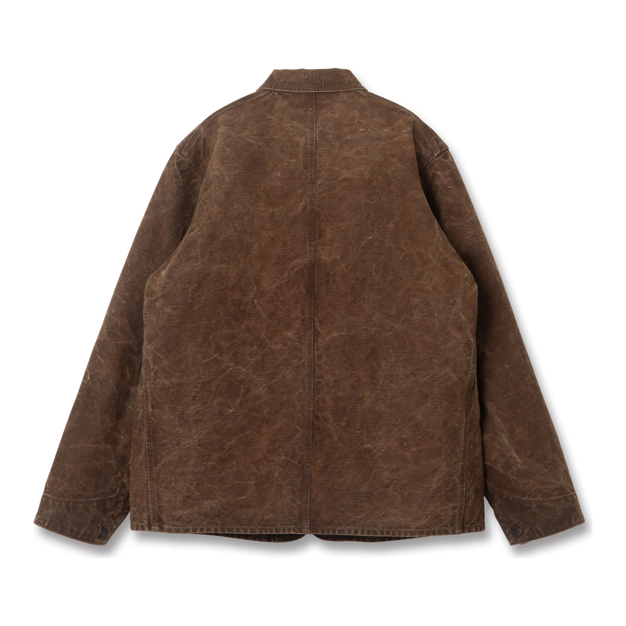 [Pre-Order] Studio D'Artisan Hand-dyed "Kakishibu-zome" Duck Work Coverall