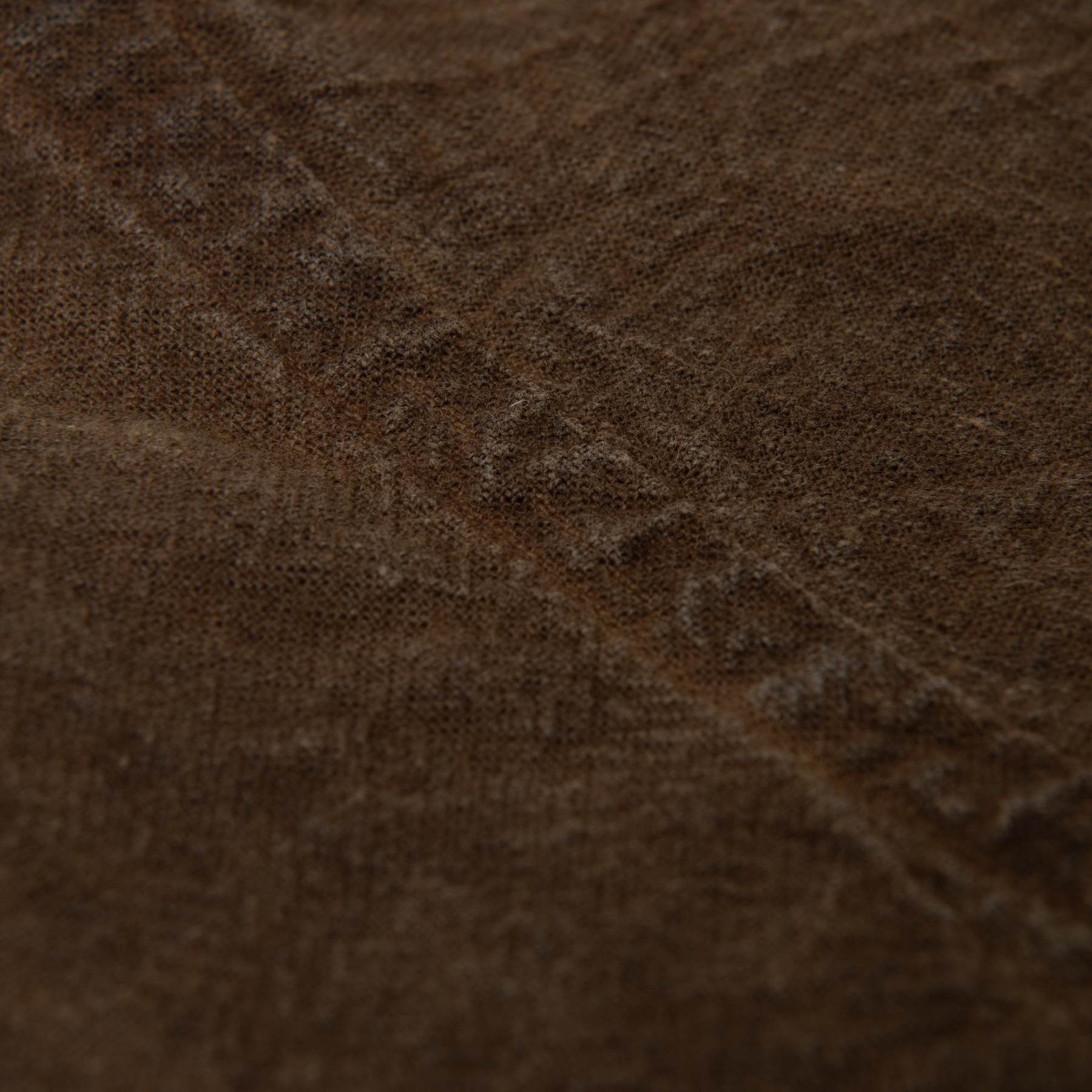 [Pre-Order] Studio D'Artisan Hand-dyed "Kakishibu-zome" Aloha Shirt