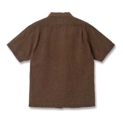 [Pre-Order] Studio D'Artisan Hand-dyed "Kakishibu-zome" Aloha Shirt