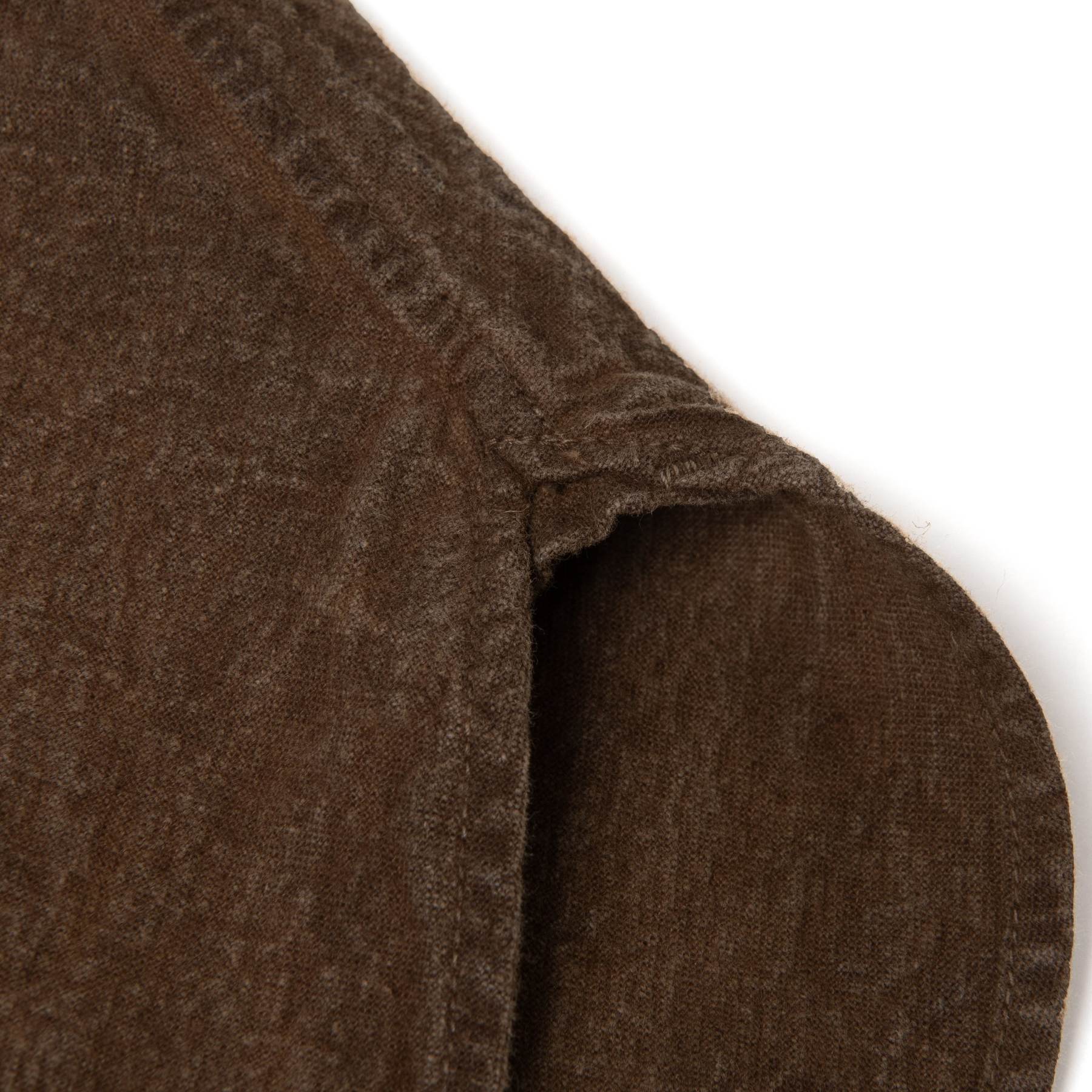 [Pre-Order] Studio D'Artisan Hand-dyed "Kakishibu-zome" Work Shirt