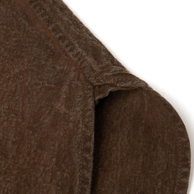 [Pre-Order] Studio D'Artisan Hand-dyed "Kakishibu-zome" Work Shirt
