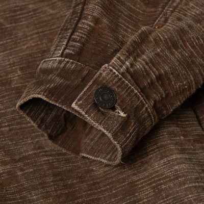 [Pre-Order] Studio D'Artisan Hand-dyed "Kakishibu-zome" Type 1 Selvedge Jacket