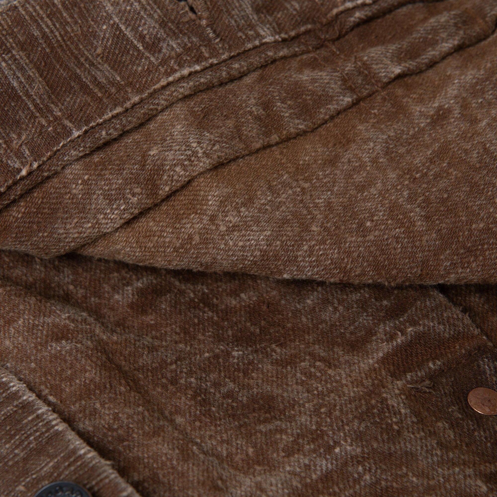 [Pre-Order] Studio D'Artisan Hand-dyed "Kakishibu-zome" Type 1 Selvedge Jacket