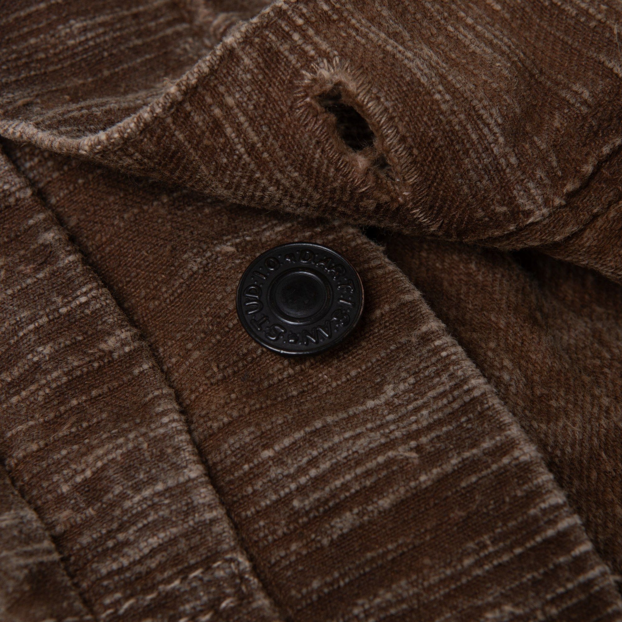 [Pre-Order] Studio D'Artisan Hand-dyed "Kakishibu-zome" Type 1 Selvedge Jacket