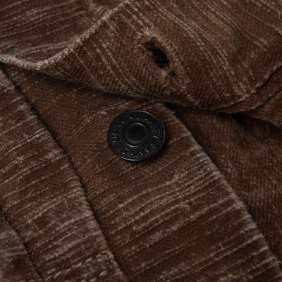 [Pre-Order] Studio D'Artisan Hand-dyed "Kakishibu-zome" Type 1 Selvedge Jacket