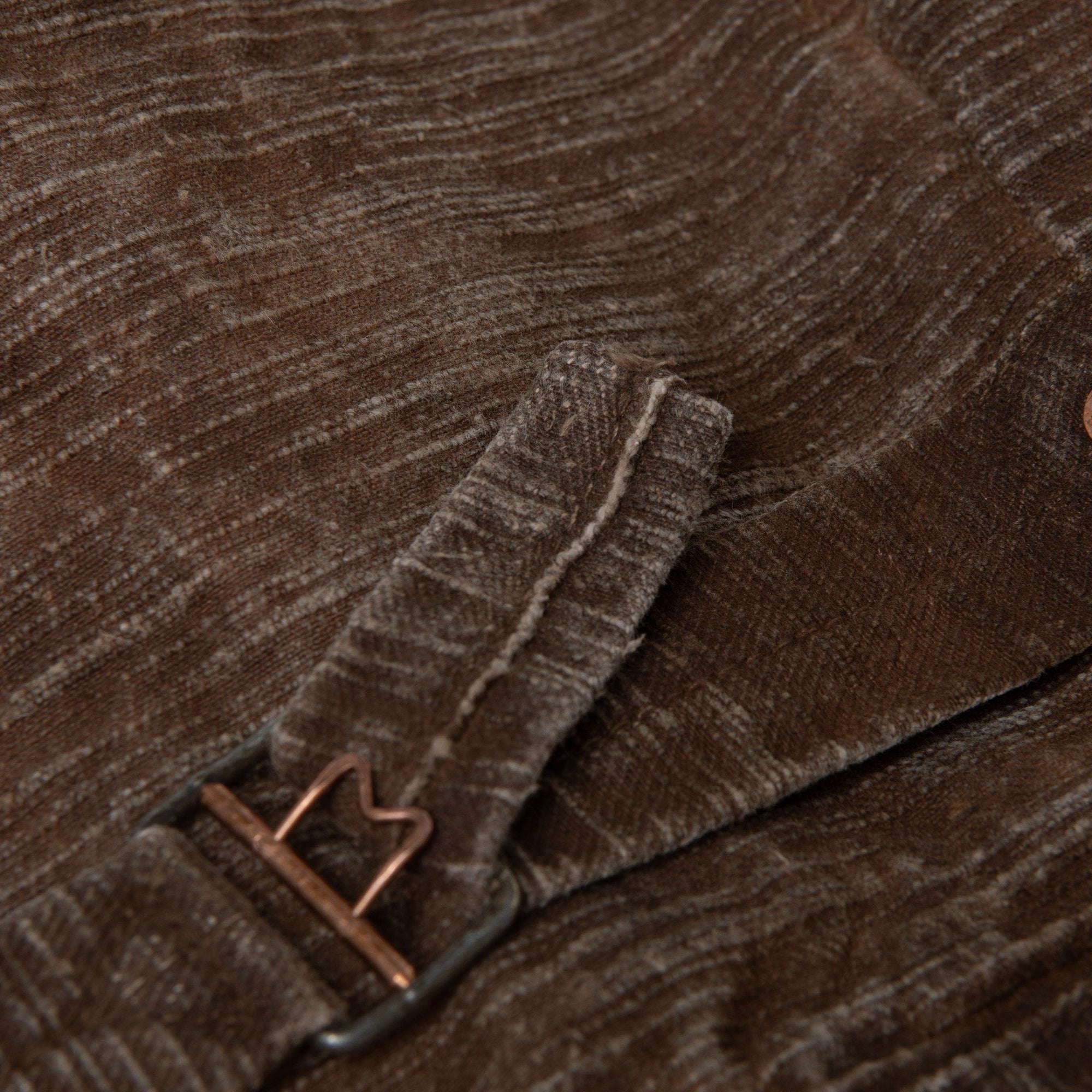 [Pre-Order] Studio D'Artisan Hand-dyed "Kakishibu-zome" Type 1 Selvedge Jacket