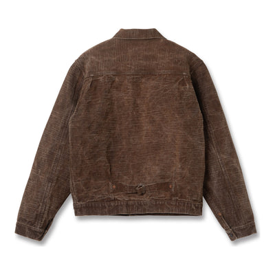 [Pre-Order] Studio D'Artisan Hand-dyed "Kakishibu-zome" Type 1 Selvedge Jacket