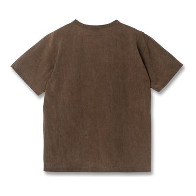 [Pre-Order] Studio D'Artisan Hand-dyed "Kakishibu-zome" Crewneck Tee