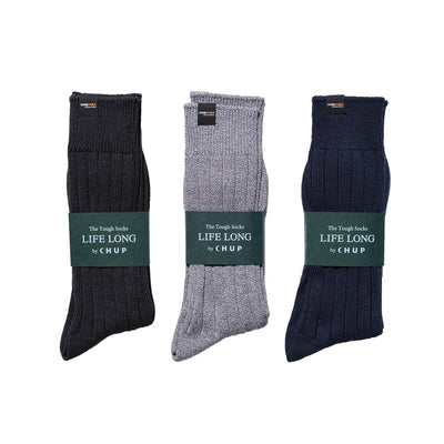 Chup Socks TS-1 "Life Long" (Charcoal)