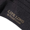 Chup Socks TS-1 "Life Long" (Charcoal)