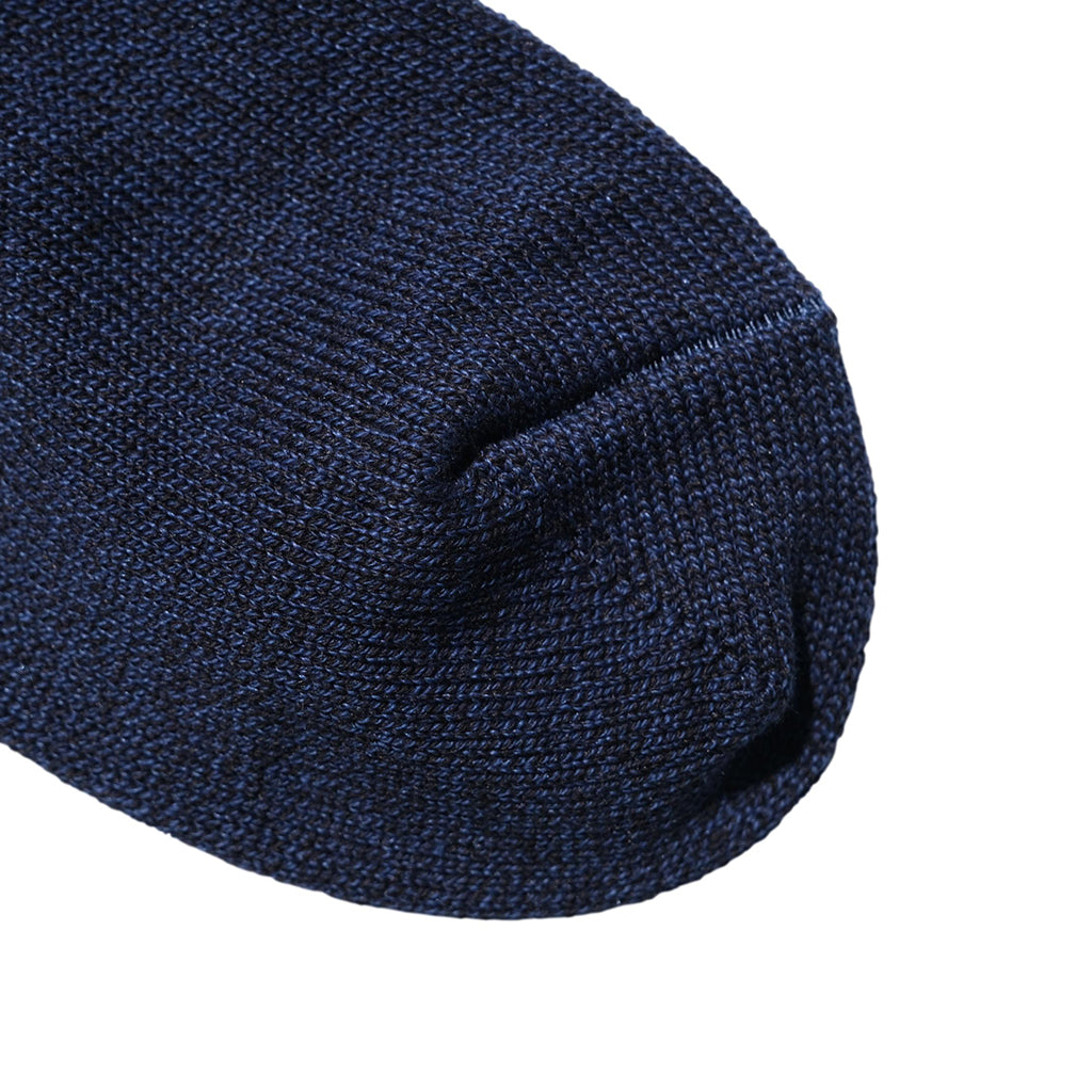 Chup Socks TS-2 "Life Long" (Indigo) - Okayama Denim