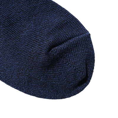 Chup Socks TS-2 "Life Long" (Indigo) - Okayama Denim