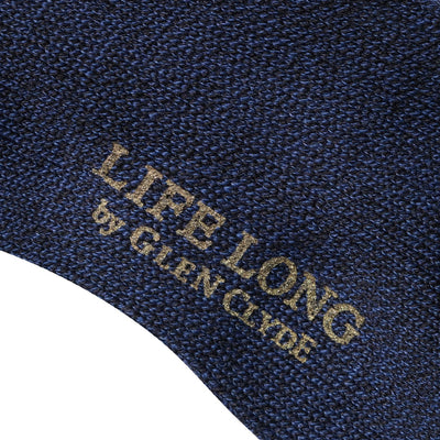 Chup Socks TS-2 "Life Long" (Indigo) - Okayama Denim