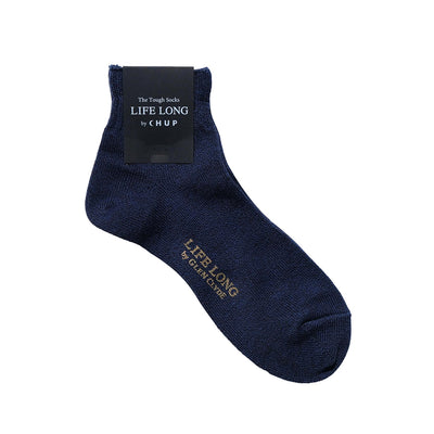 Chup Socks TS-2 "Life Long" (Indigo) - Okayama Denim