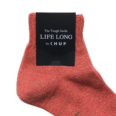 Chup Socks TS-2 "Life Long" (Red)