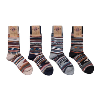 Chup Socks Monument Valley (Indigo)