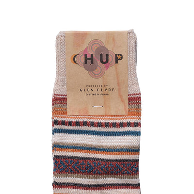 Chup Socks Monument Valley (Oatmeal)