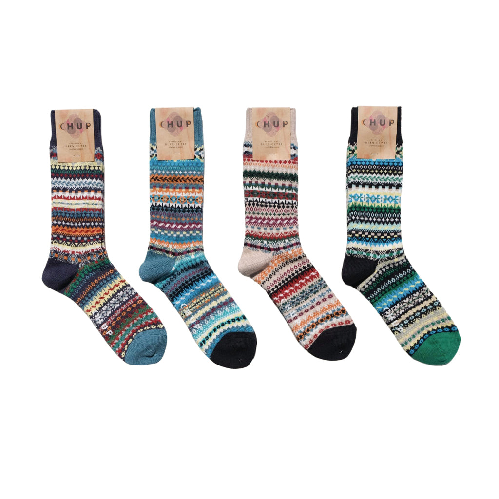 Chup Socks North Island (Midnight Blue)