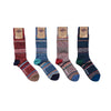 Chup Socks Spring Stippling (Crimson)