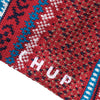 Chup Socks Spring Stippling (Crimson)