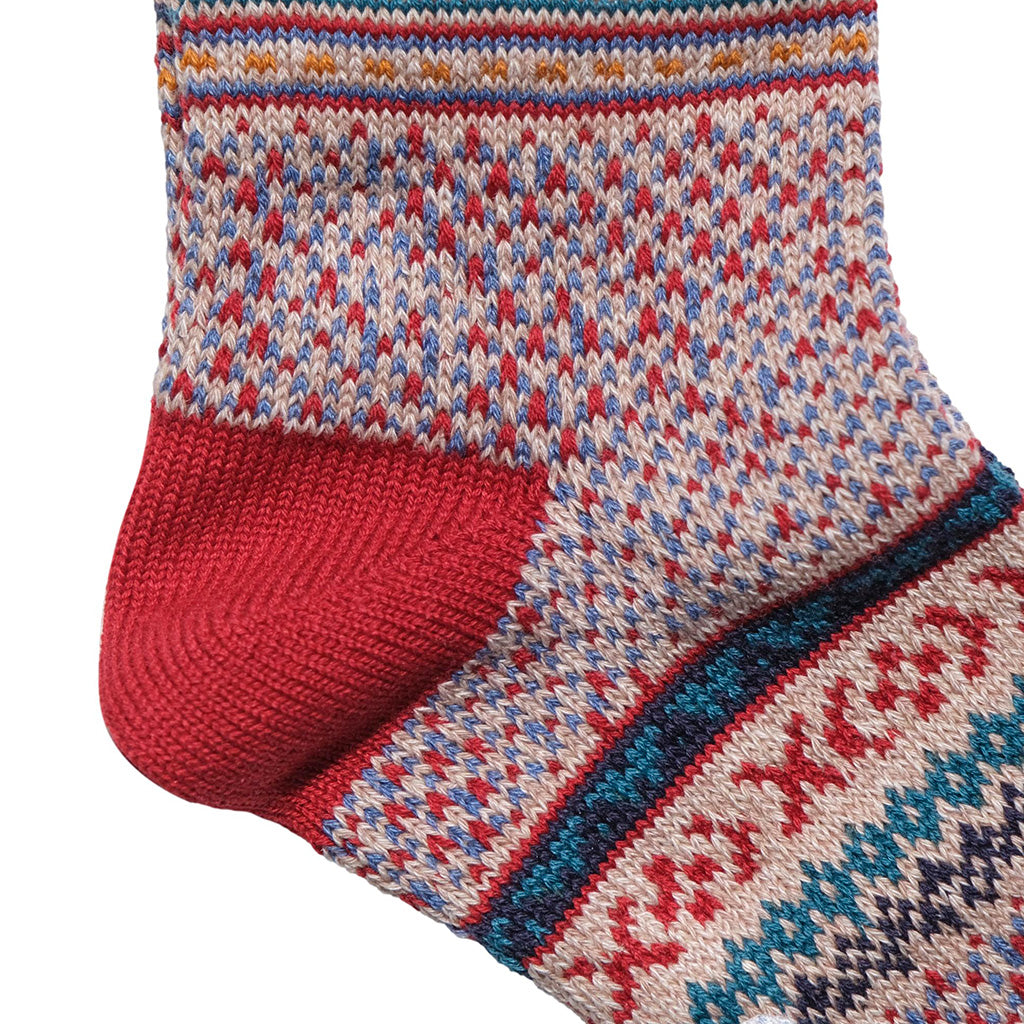 Chup Socks Spring Stippling (Hazel)
