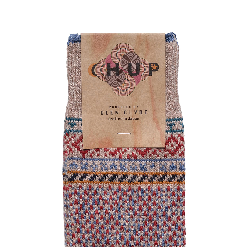 Chup Socks Spring Stippling (Hazel)