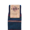 Chup Socks Spring Stippling (Indigo)