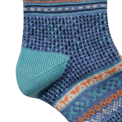 Chup Socks Spring Stippling (Pigeon Blue)