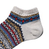 Chup Socks White Sand Beach (Ice White)