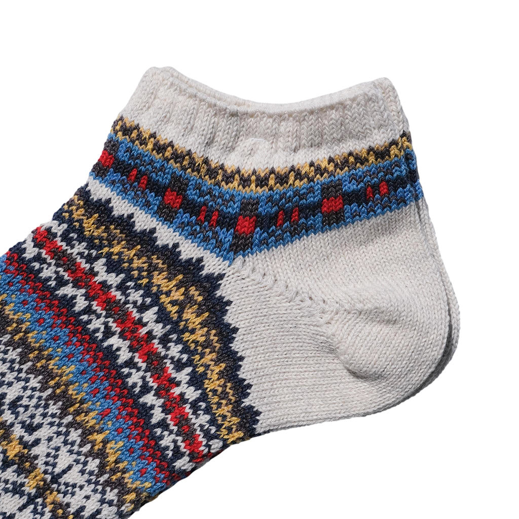 Chup Socks White Sand Beach (Ice White)