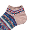 Chup Socks White Sand Beach (Pink Beige)