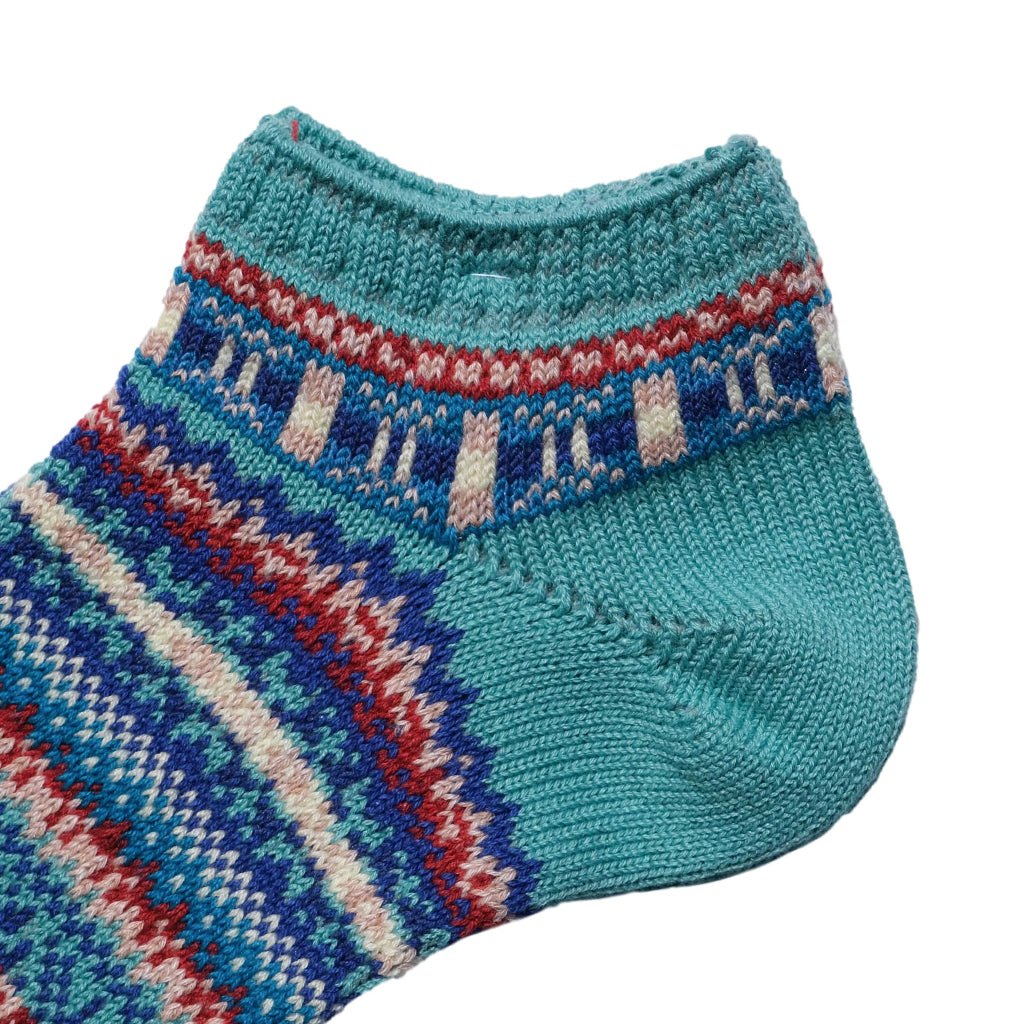 Chup Socks White Sand Beach (Teal)