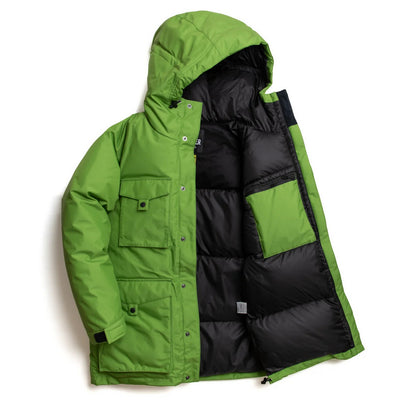 Zanter Antarctic Research Expedition Down Parka Jacket (Green)