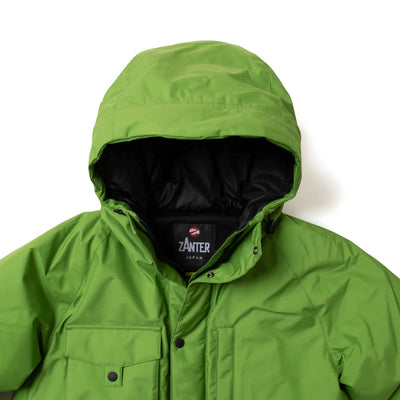 Zanter Antarctic Research Expedition Down Parka Jacket (Green)