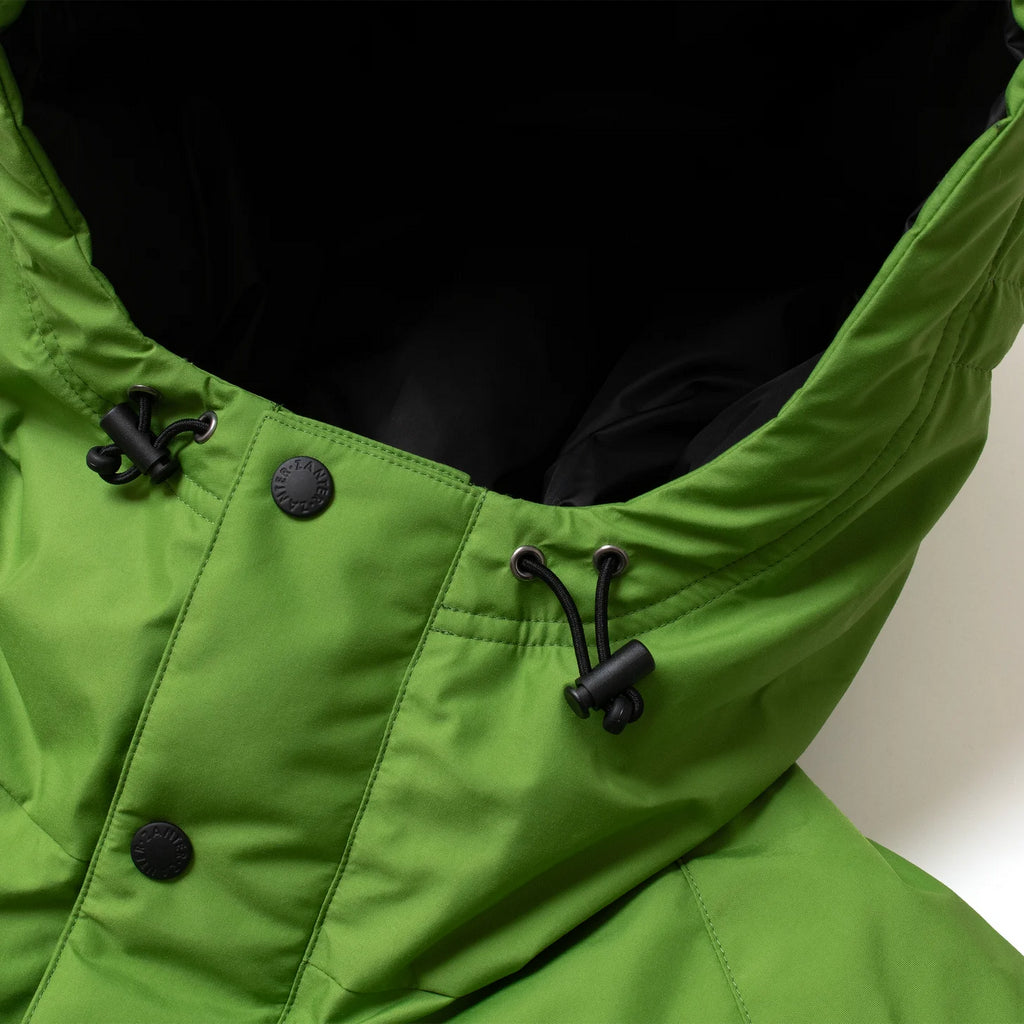Zanter Antarctic Research Expedition Down Parka Jacket (Green)