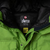 Zanter Antarctic Research Expedition Down Parka Jacket (Green)