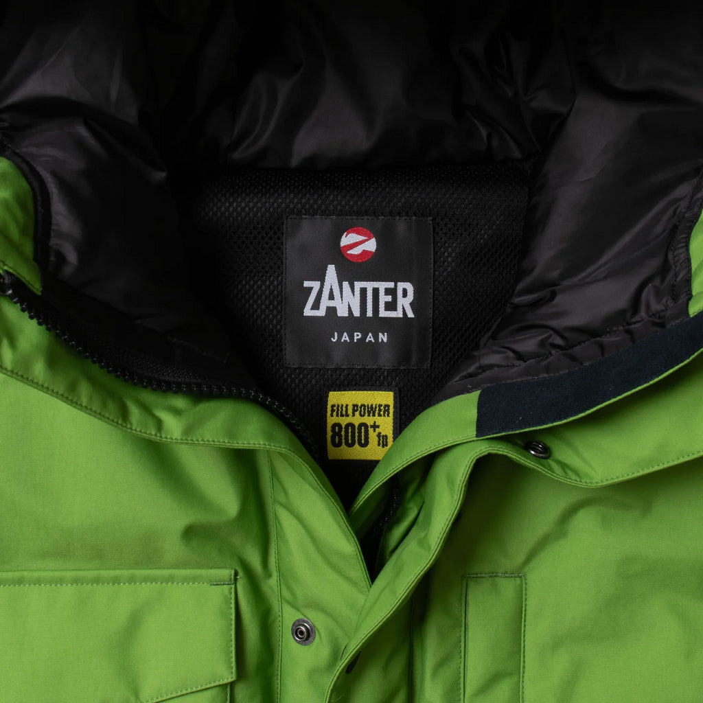 Zanter Antarctic Research Expedition Down Parka Jacket