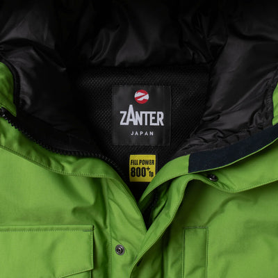 Zanter Antarctic Research Expedition Down Parka Jacket (Green)