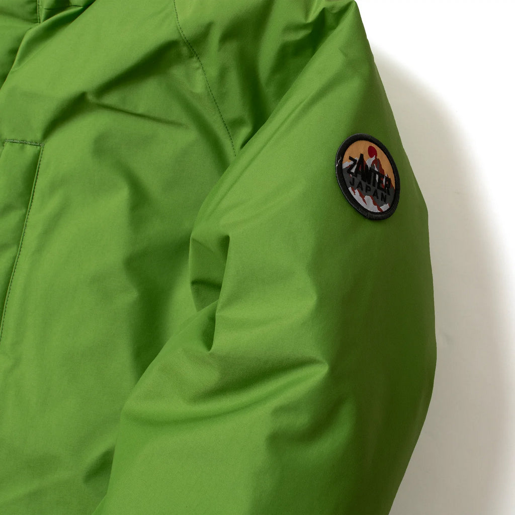 Zanter Antarctic Research Expedition Down Parka Jacket