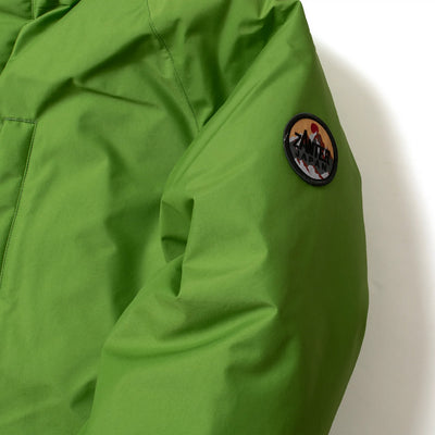 Zanter Antarctic Research Expedition Down Parka Jacket (Green)
