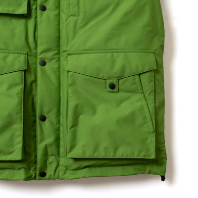 Zanter Antarctic Research Expedition Down Parka Jacket (Green)