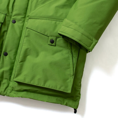 Zanter Antarctic Research Expedition Down Parka Jacket (Green)