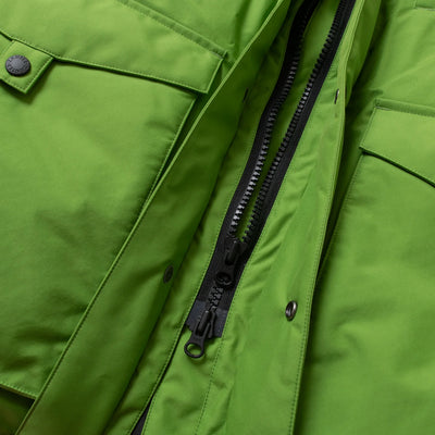 Zanter Antarctic Research Expedition Down Parka Jacket (Green)