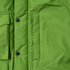Zanter Antarctic Research Expedition Down Parka Jacket (Green)