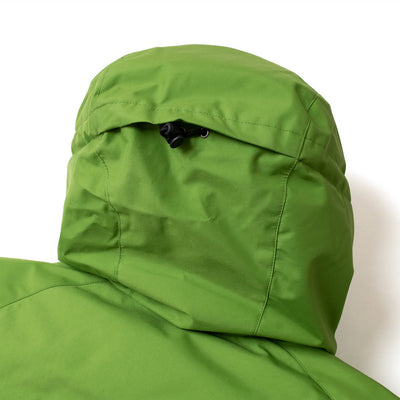 Zanter Antarctic Research Expedition Down Parka Jacket (Green)