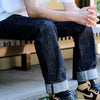 The OD+SJ 17oz. "Hidaribushi" Left Hand Twill Selvedge Jeans