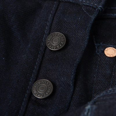 [Pre-Order] Studio D'Artisan Double Indigo Selvedge Jeans (Regular Straight)
