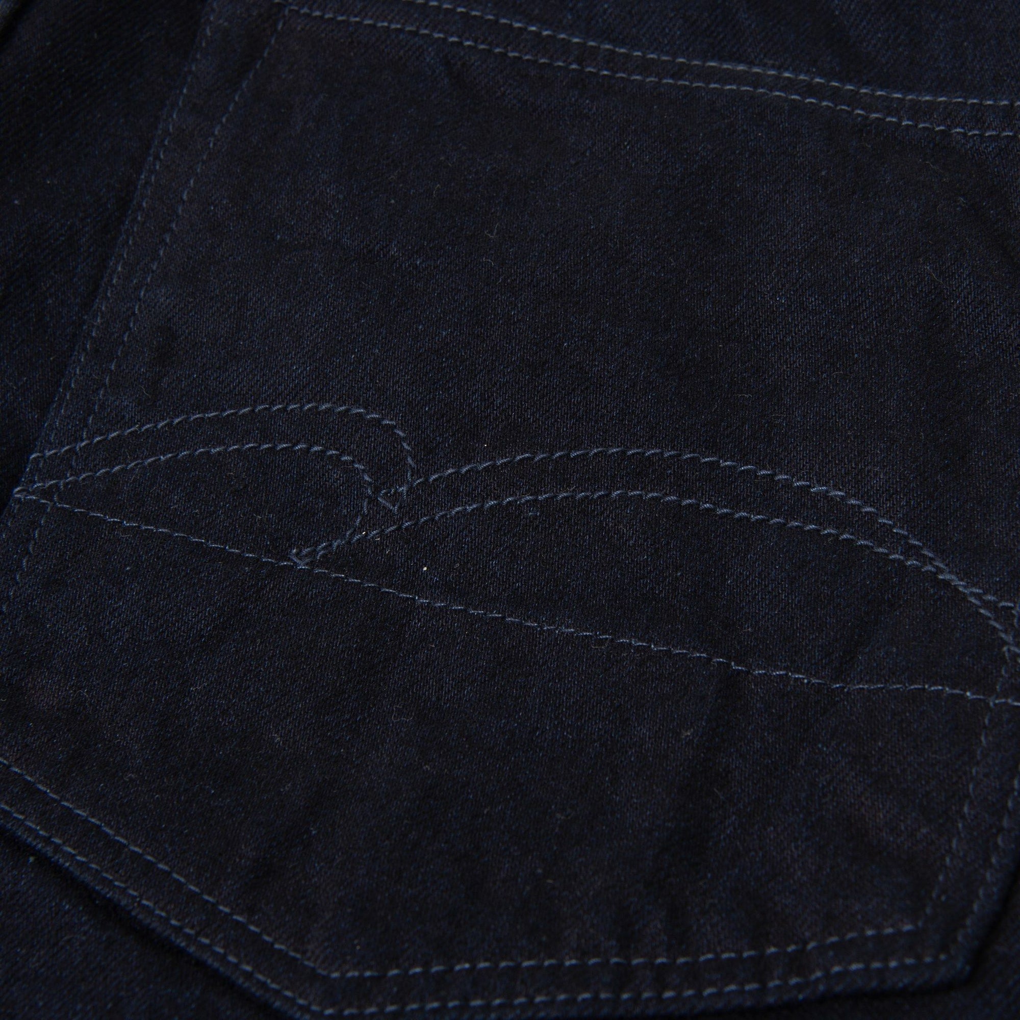 [Pre-Order] Studio D'Artisan Double Indigo Selvedge Jeans (Regular Straight)