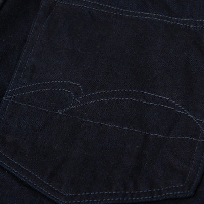 [Pre-Order] Studio D'Artisan Double Indigo Selvedge Jeans (Regular Straight)