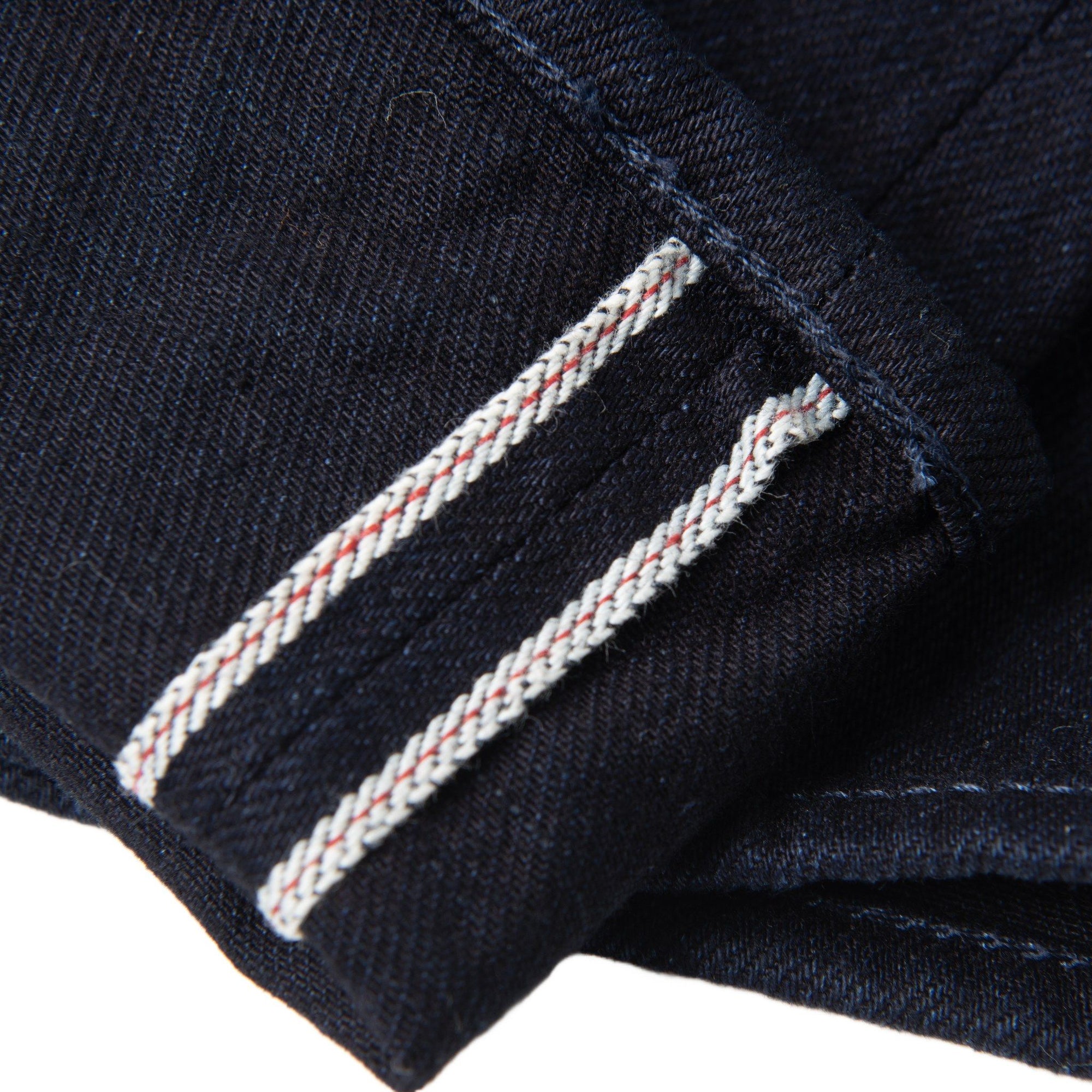 [Pre-Order] Studio D'Artisan Double Indigo Selvedge Jeans (Regular Straight)